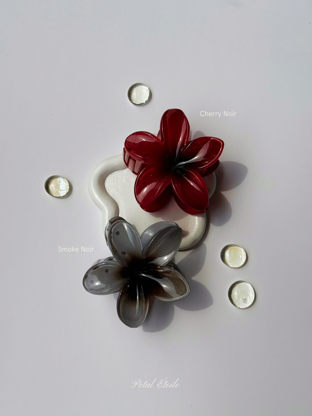 Été Fleur Clips