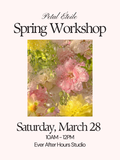 Spring Workshop (Toronto)