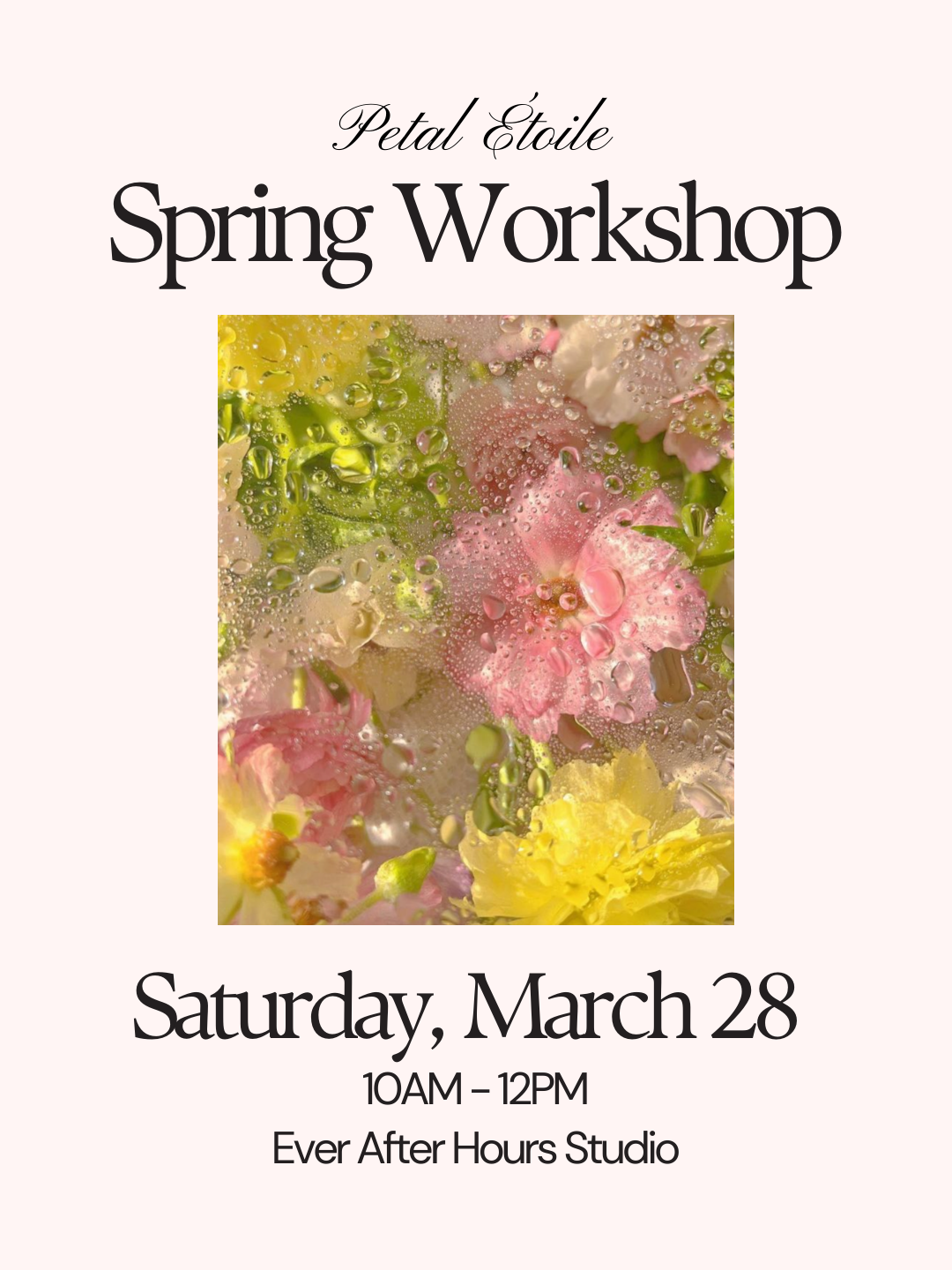 Spring Workshop (Toronto)