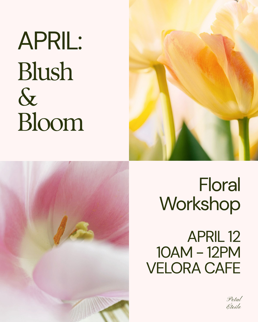 April: Blush & Bloom