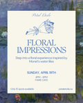 Floral Impressions: Water Lilies, Monet