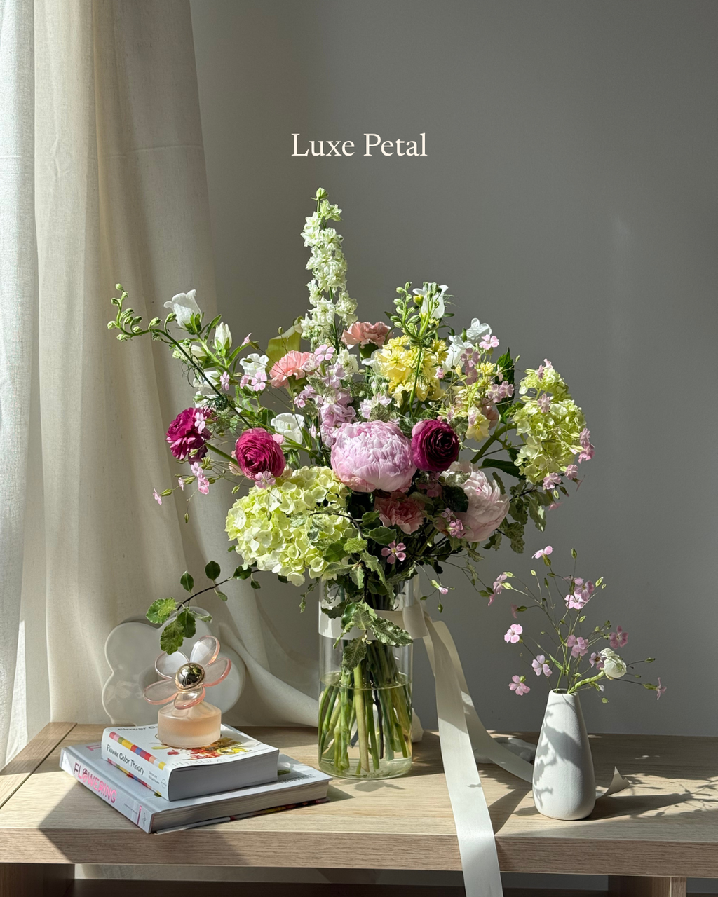 Petal Privé - Floral Subscription