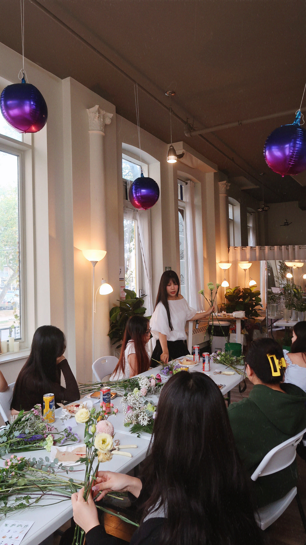 Bouquet Workshop (Toronto)