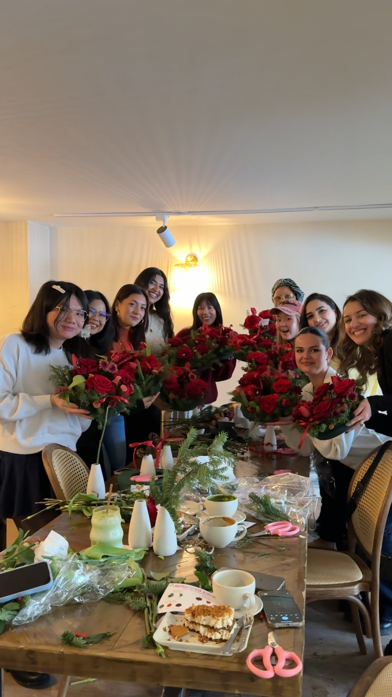 Christmas Flower Workshop