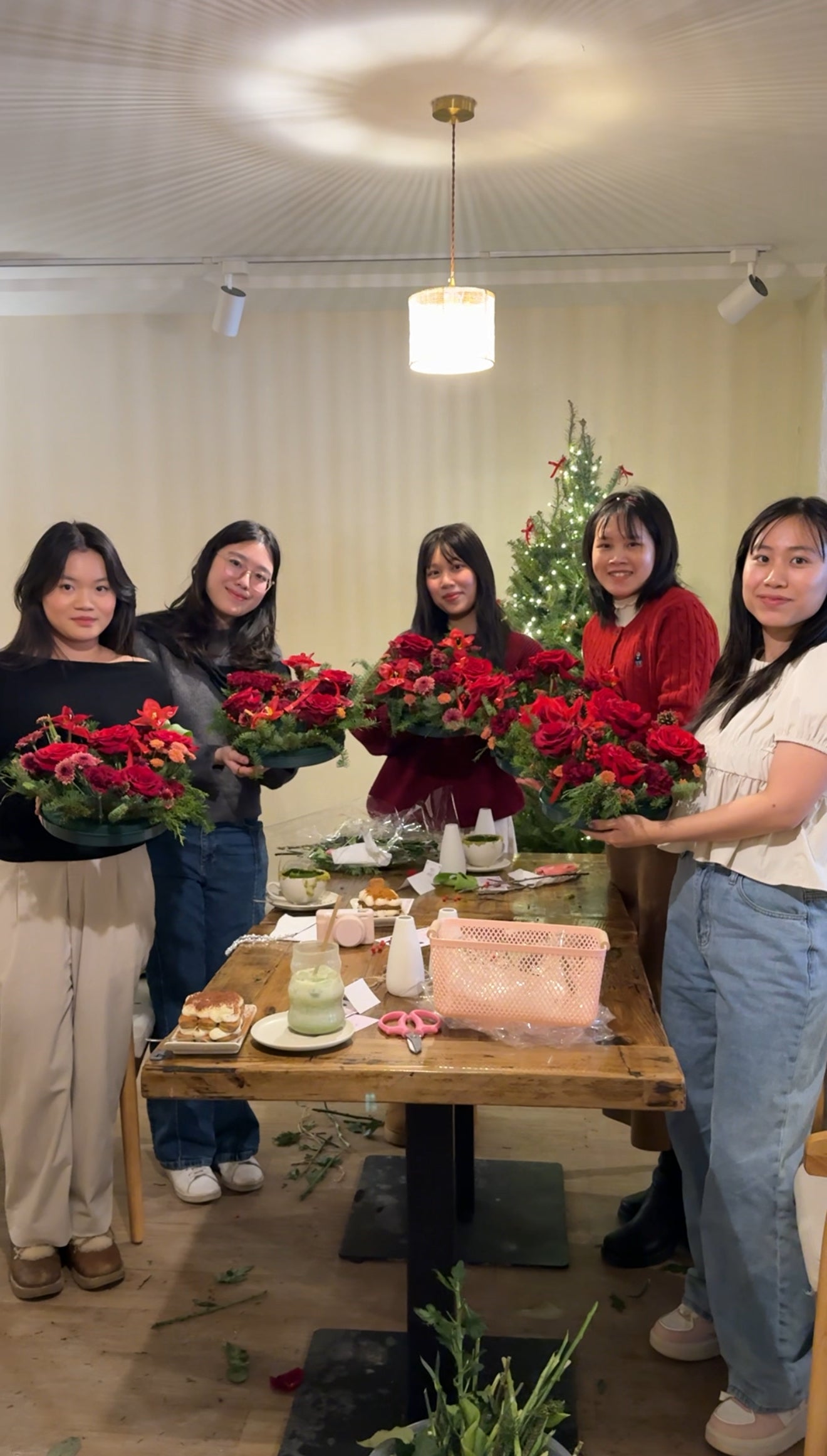 Christmas Flower Workshop