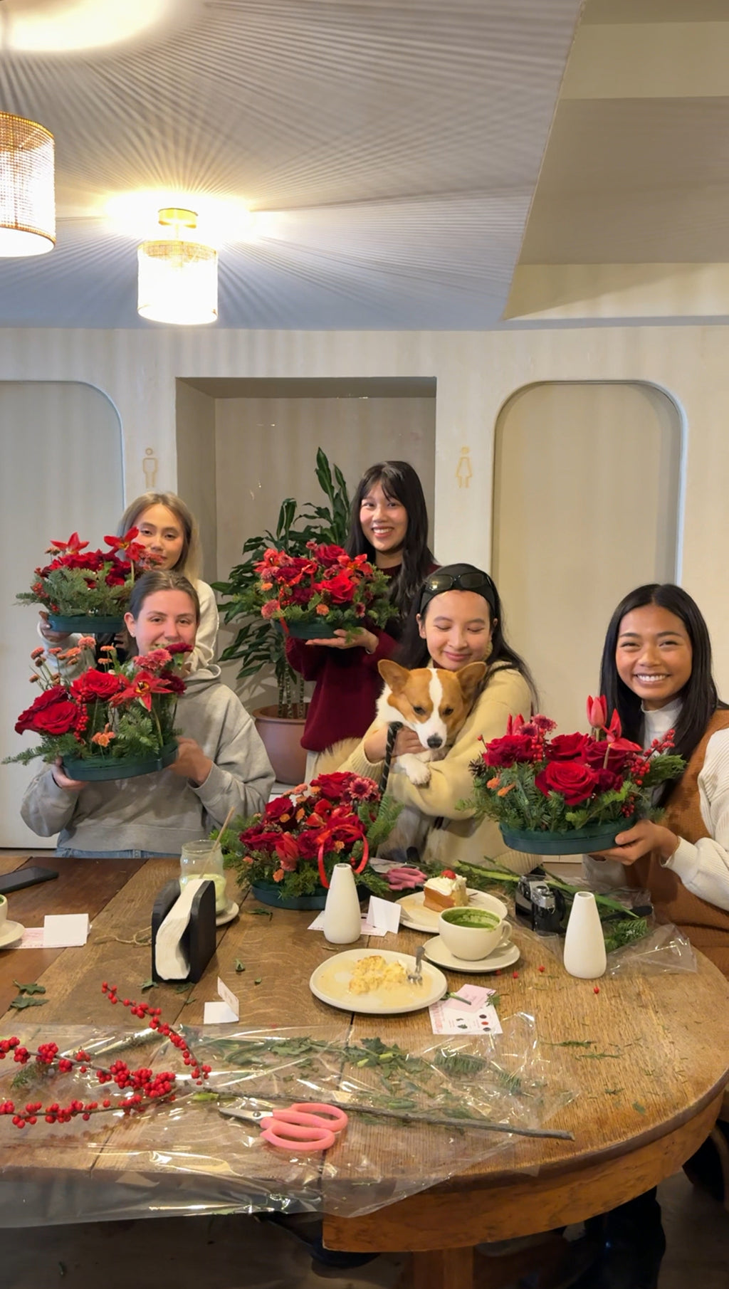 Christmas Flower Workshop