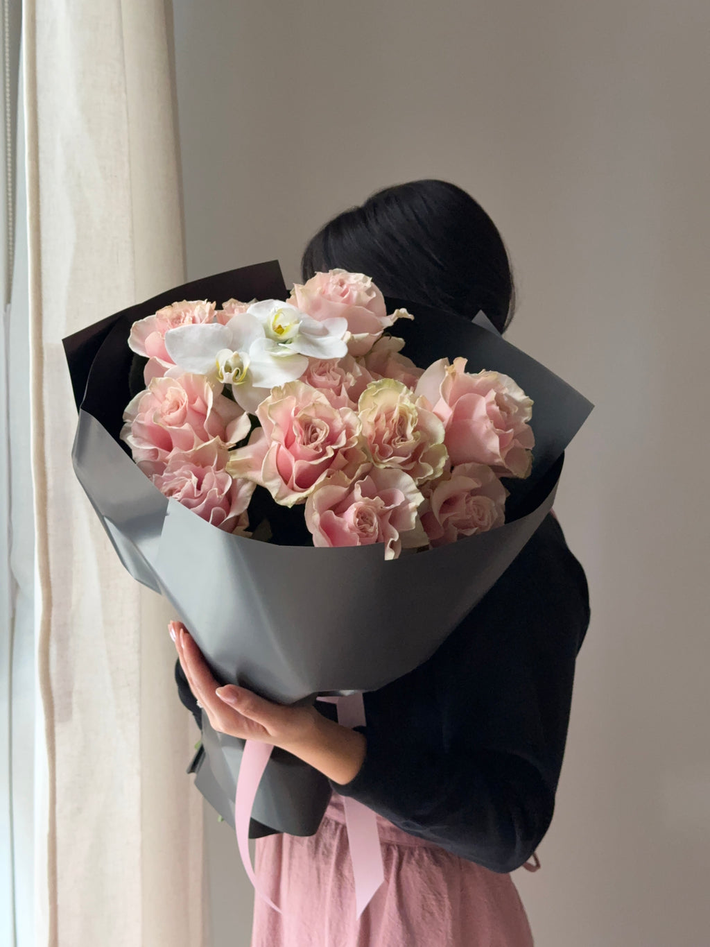 Pink Rose Bouquet