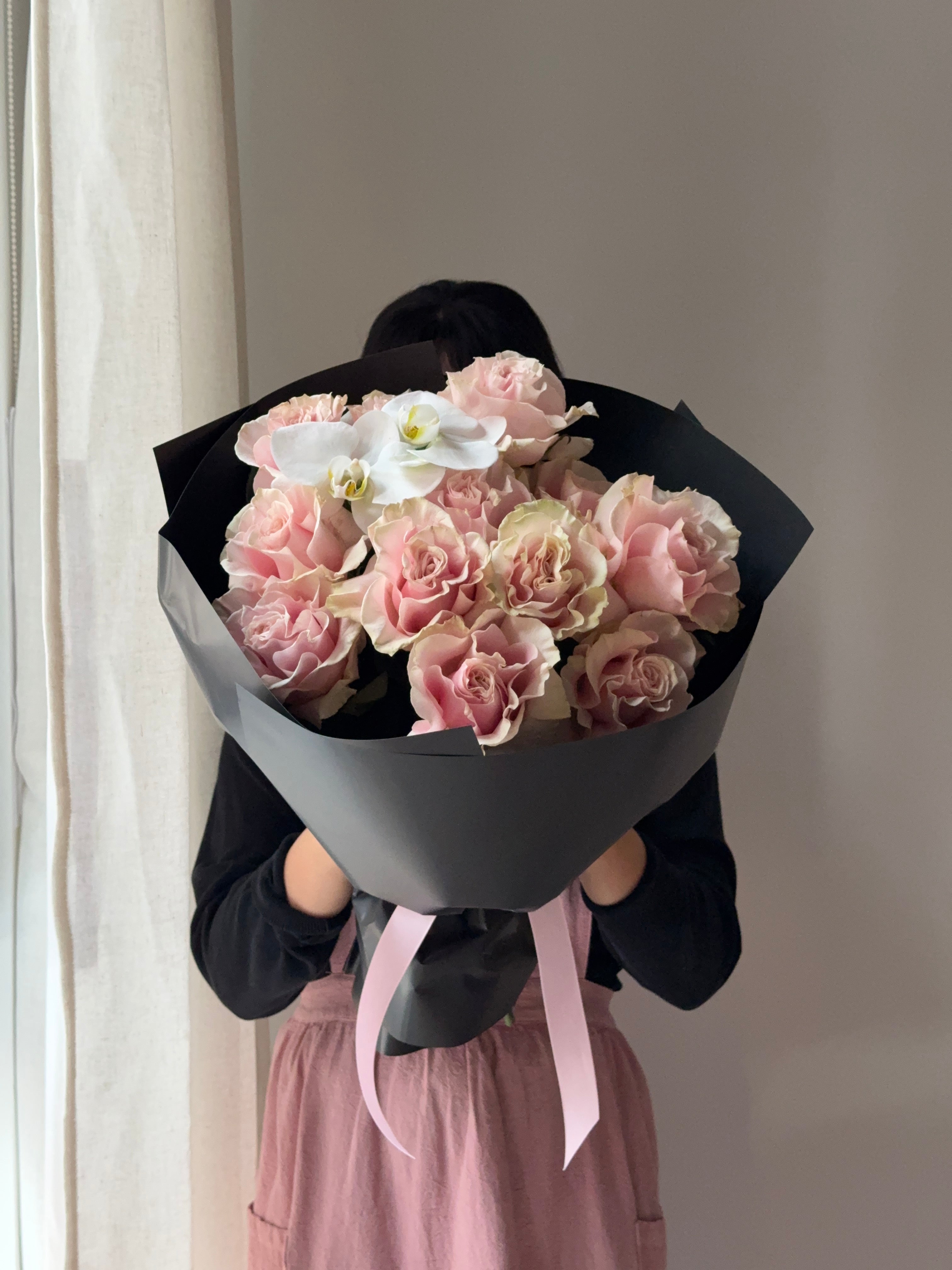 Pink Rose Bouquet