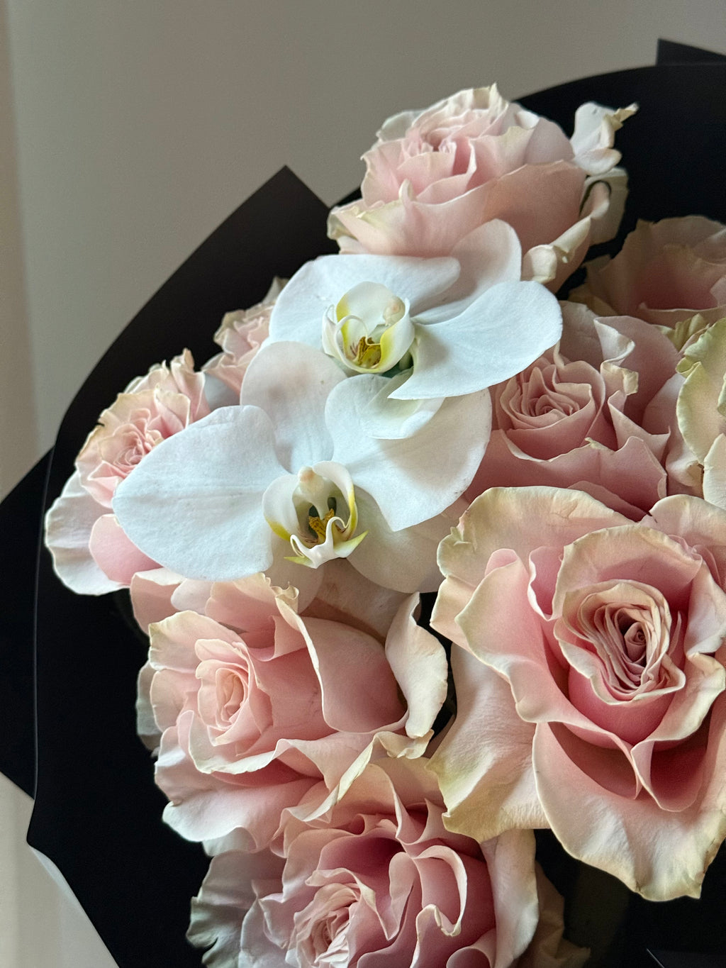 Pink Rose Bouquet
