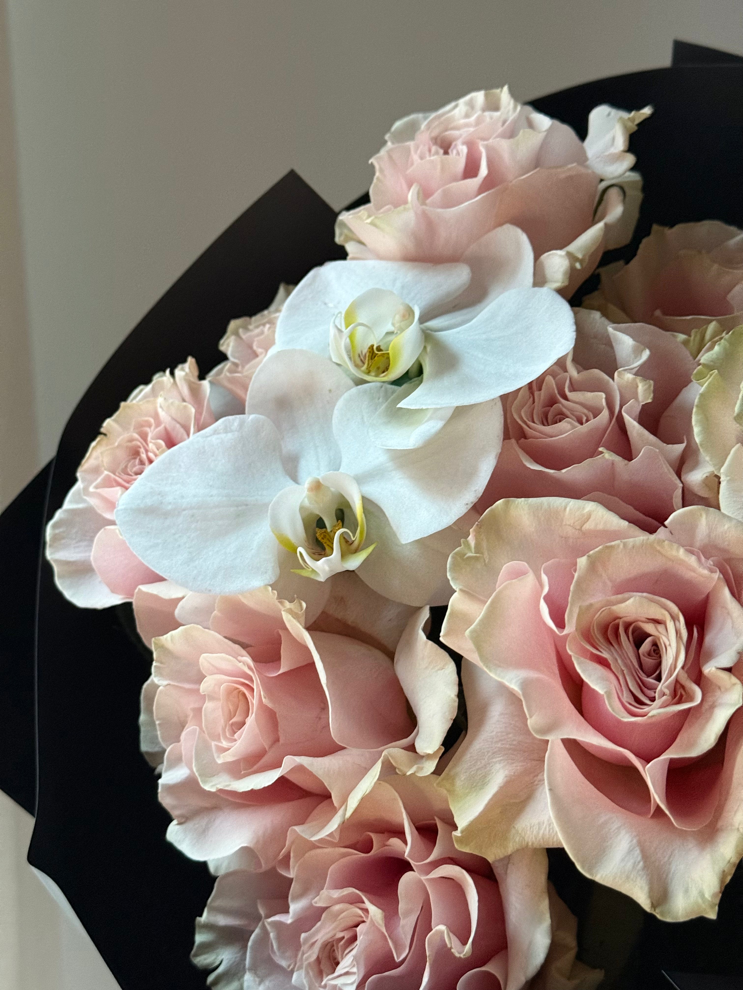 Pink Rose Bouquet