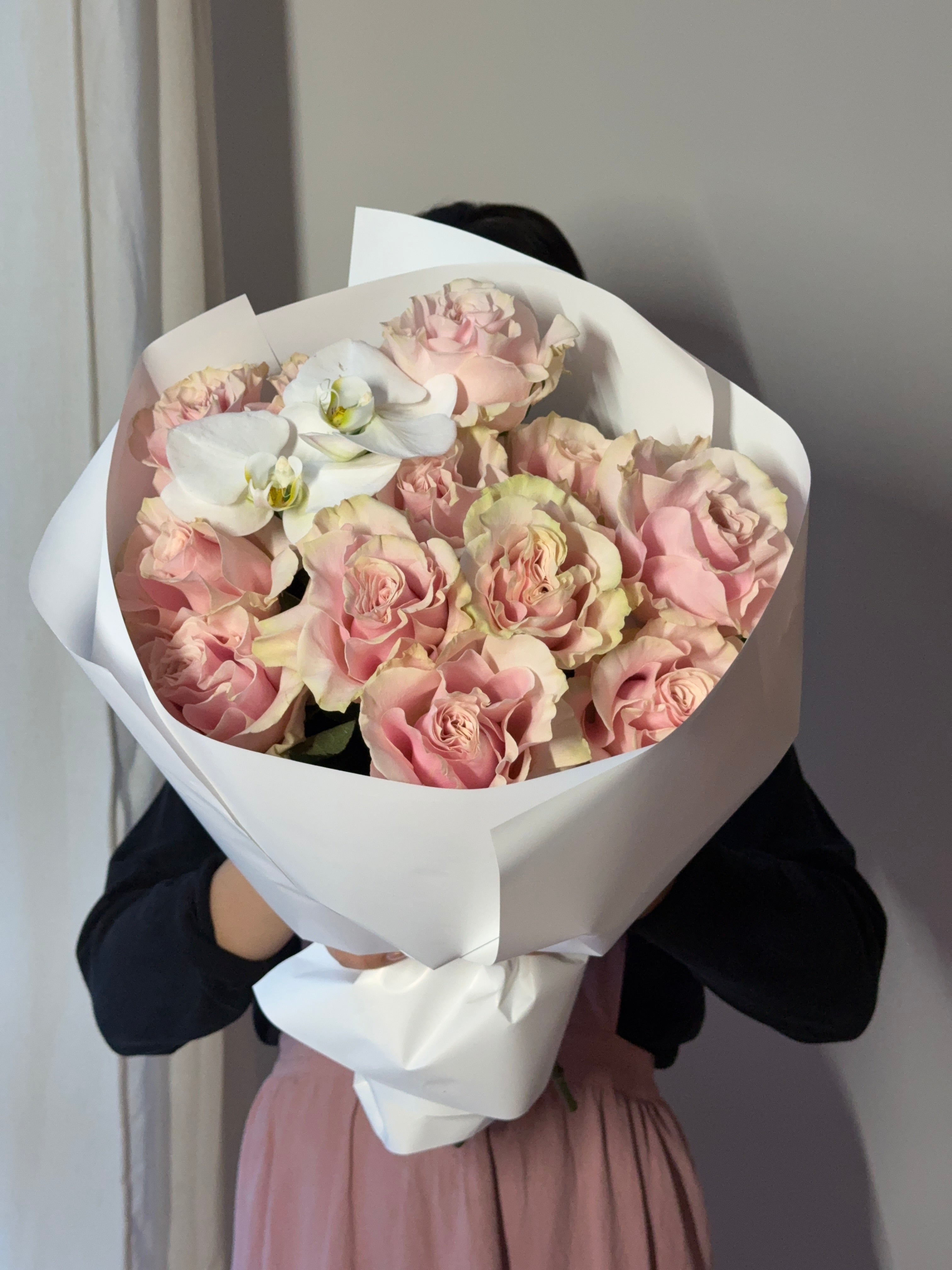 Pink Rose Bouquet
