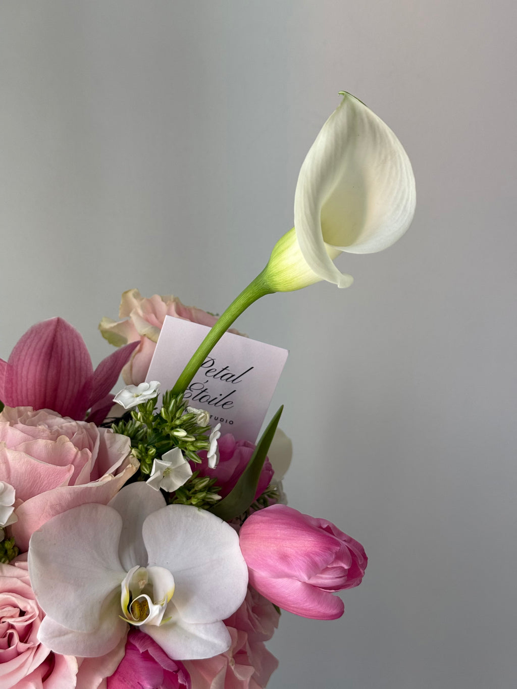"Yours truly" Vase