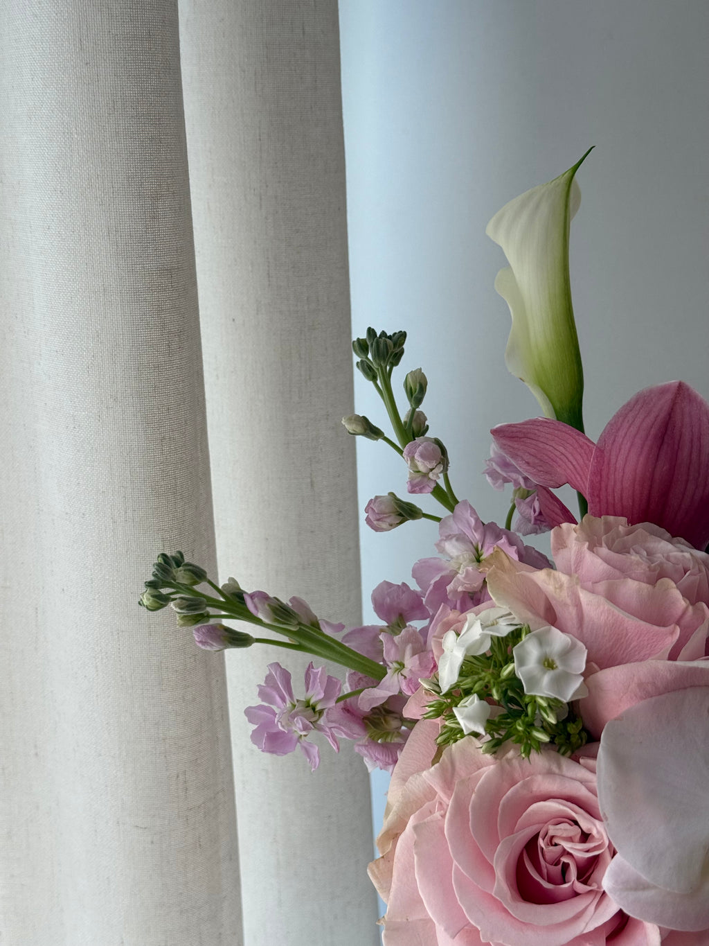 "Yours truly" Vase