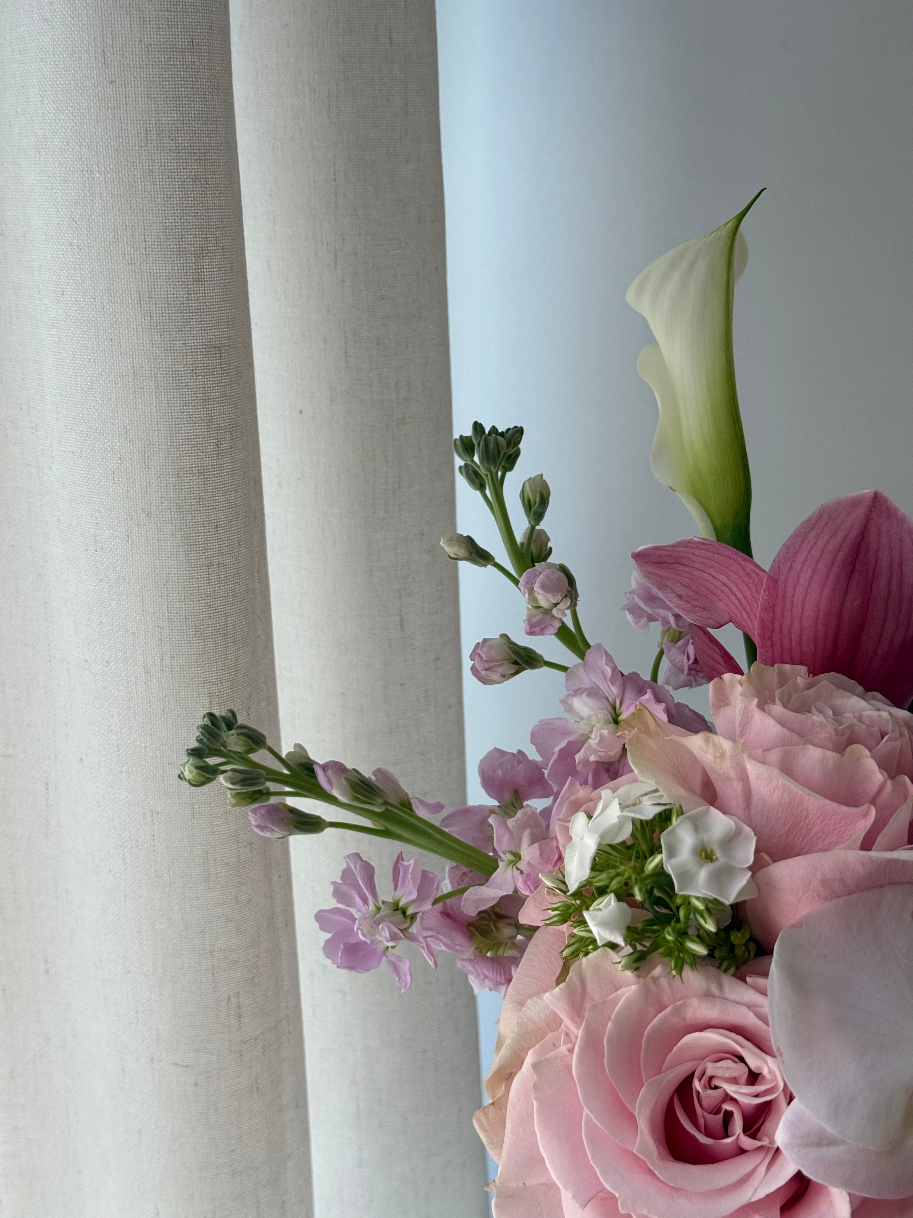 "Yours truly" Vase