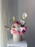 "Yours truly" Vase