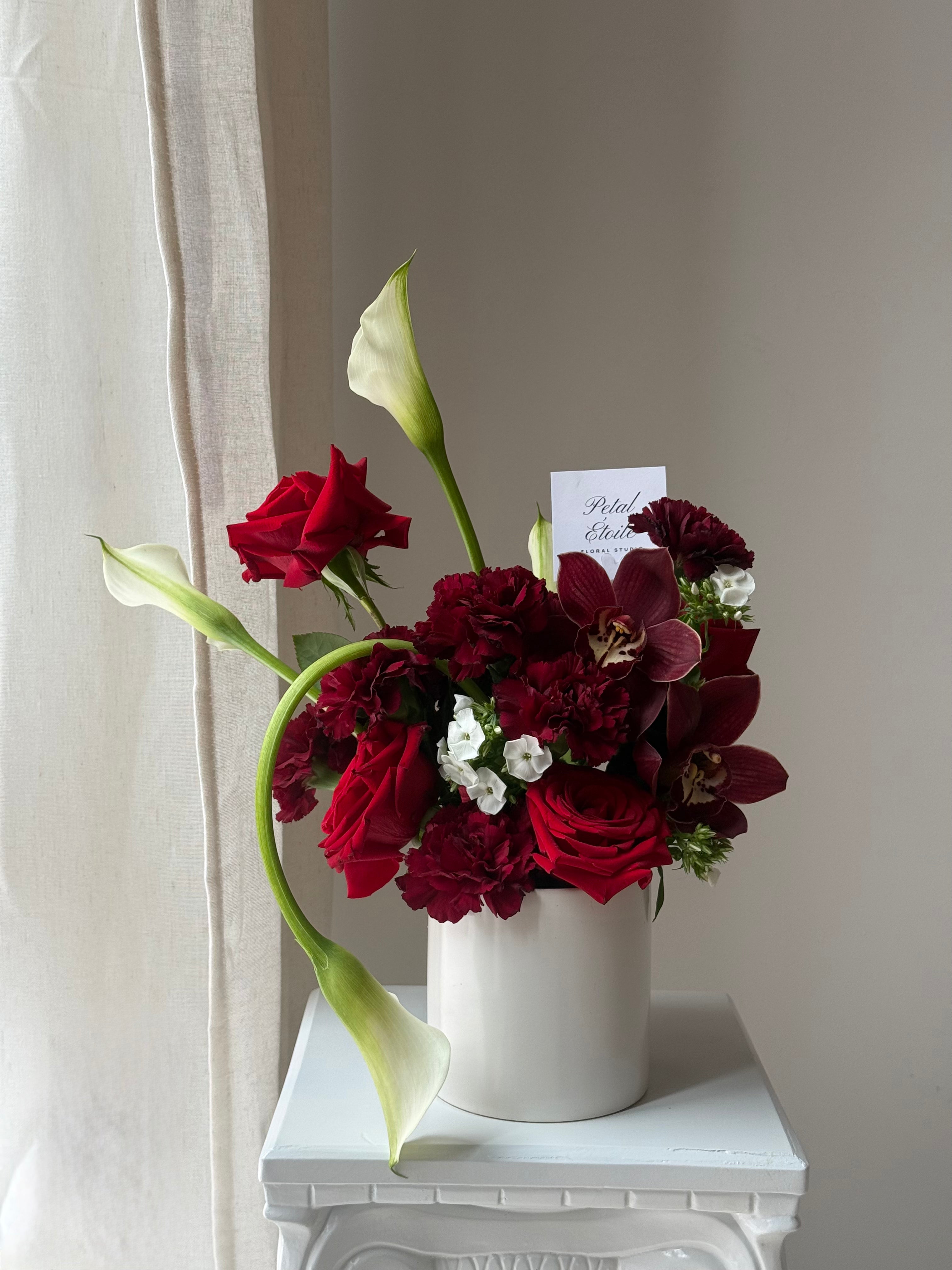 Customized Vase Arrangement