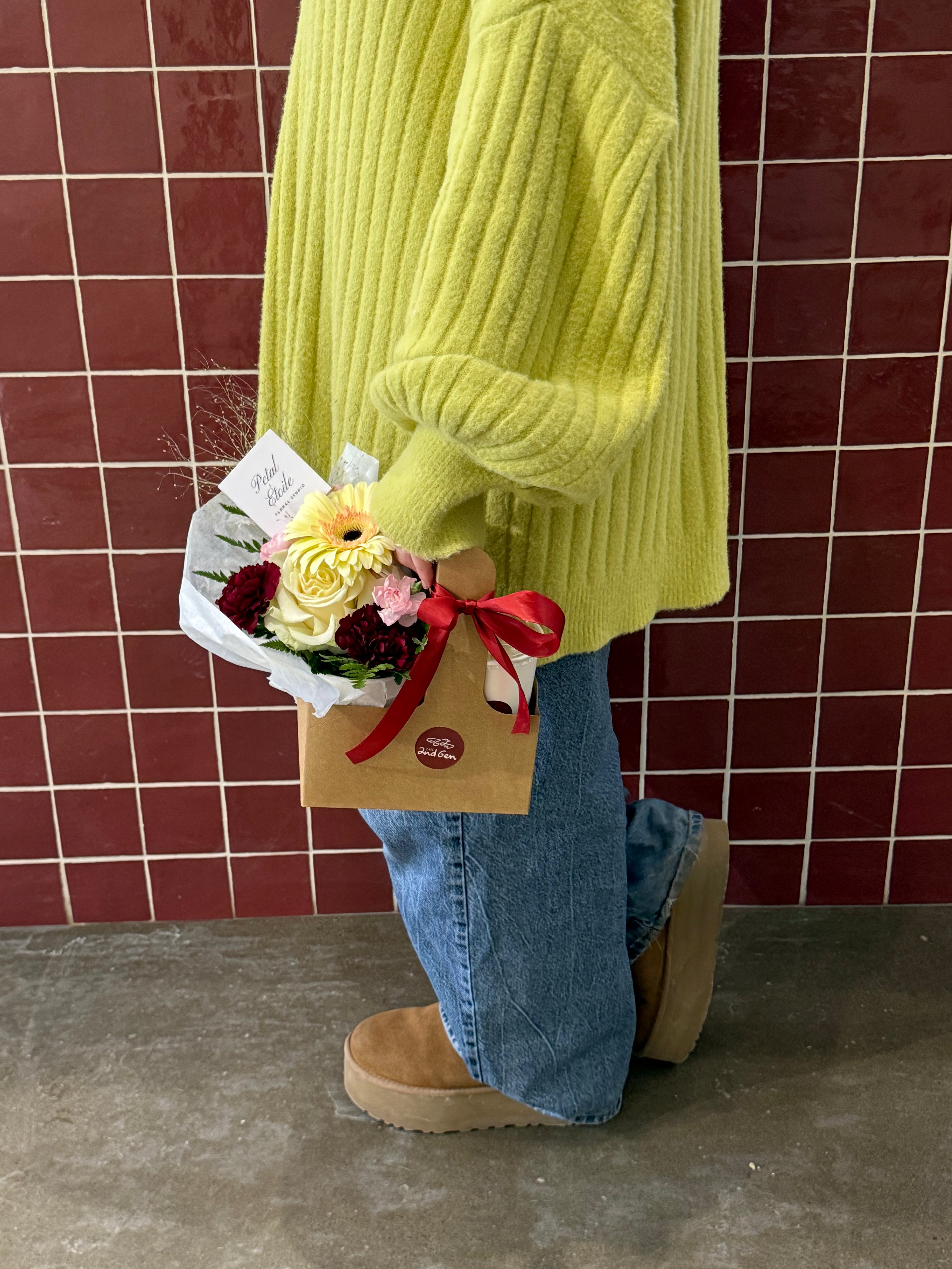 Petal Étoile x Café 2nd Gen — Coffee & Blooms