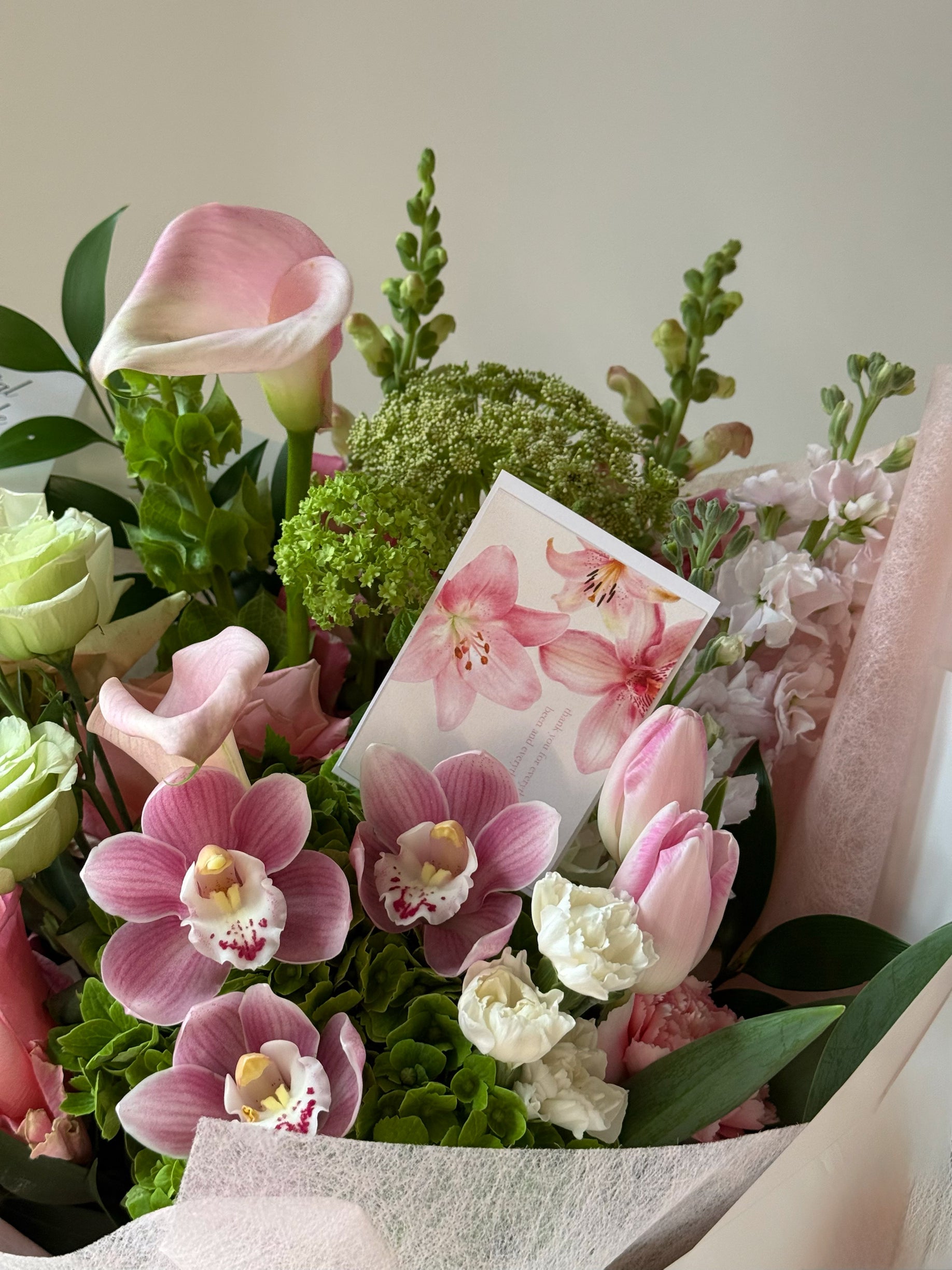 Blush Garden
