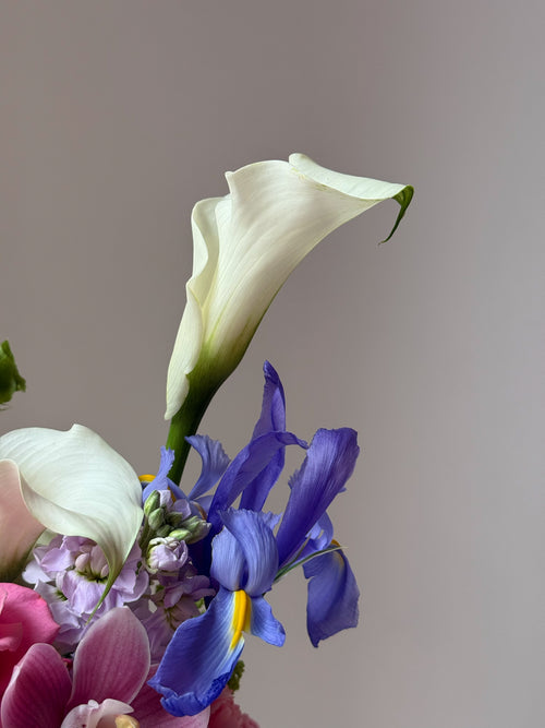 "Lilac Poetry" Vase