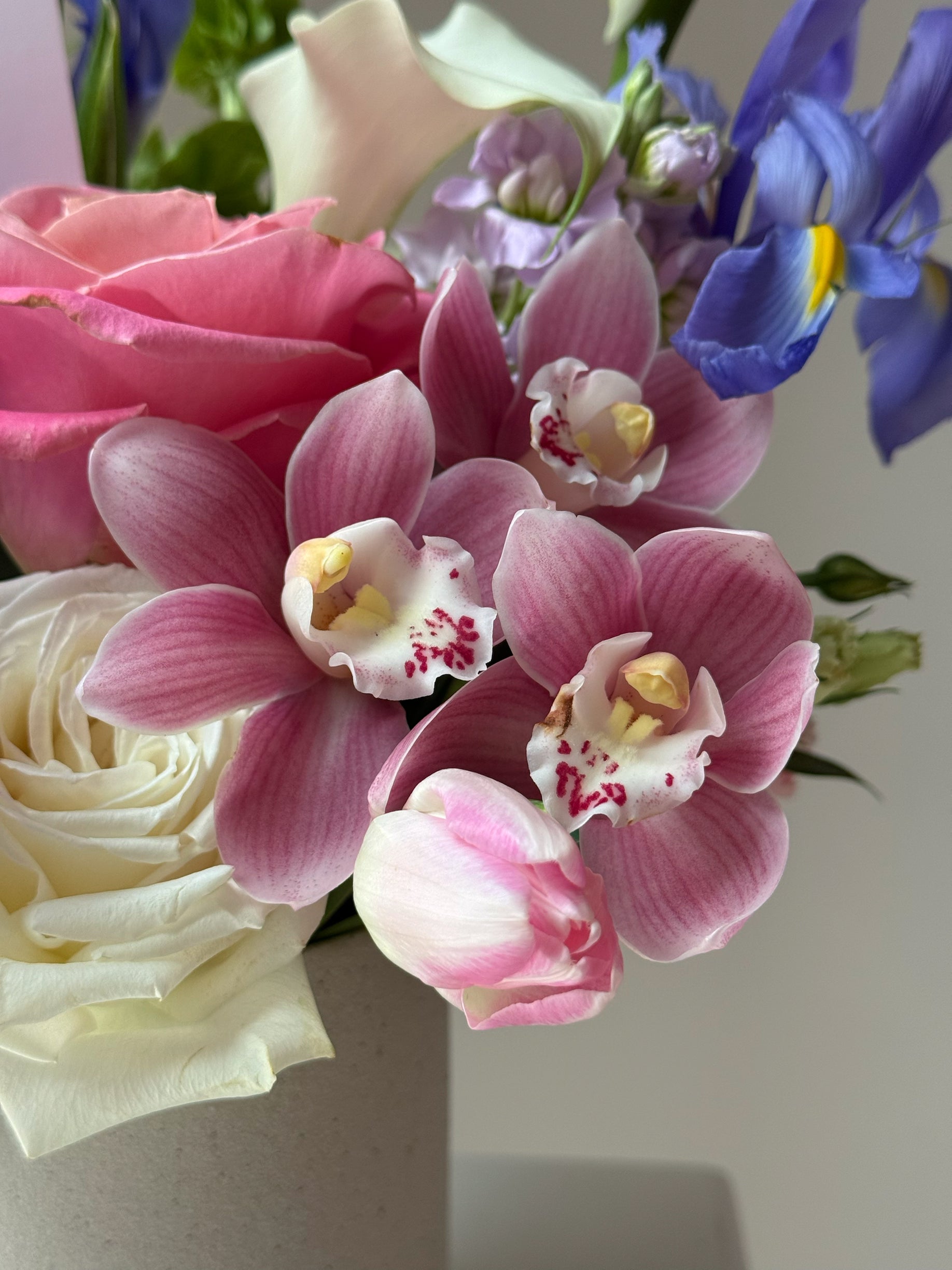 "Lilac Poetry" Vase