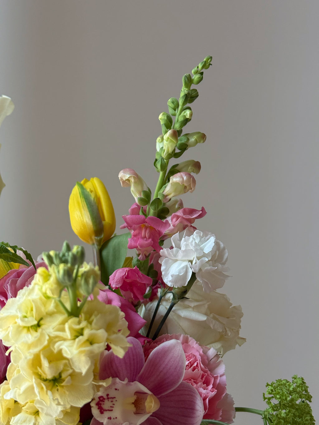 "Soft Sunshine" Vase