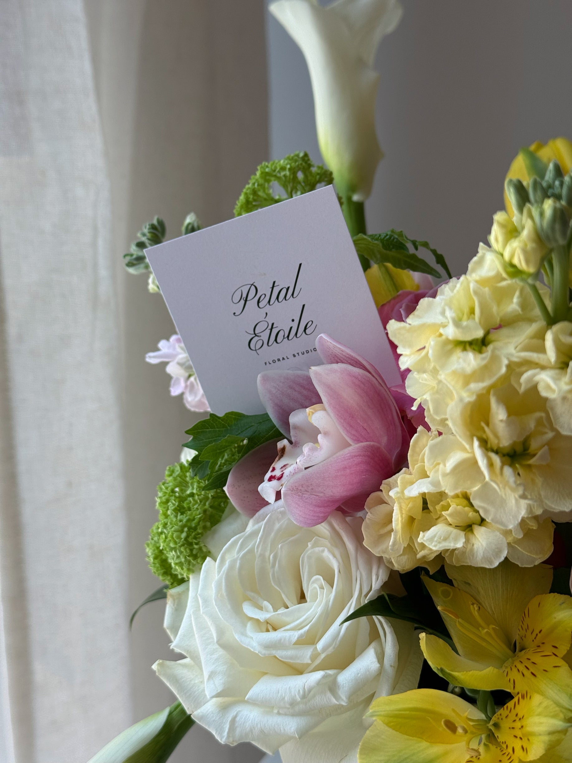 "Soft Sunshine" Vase