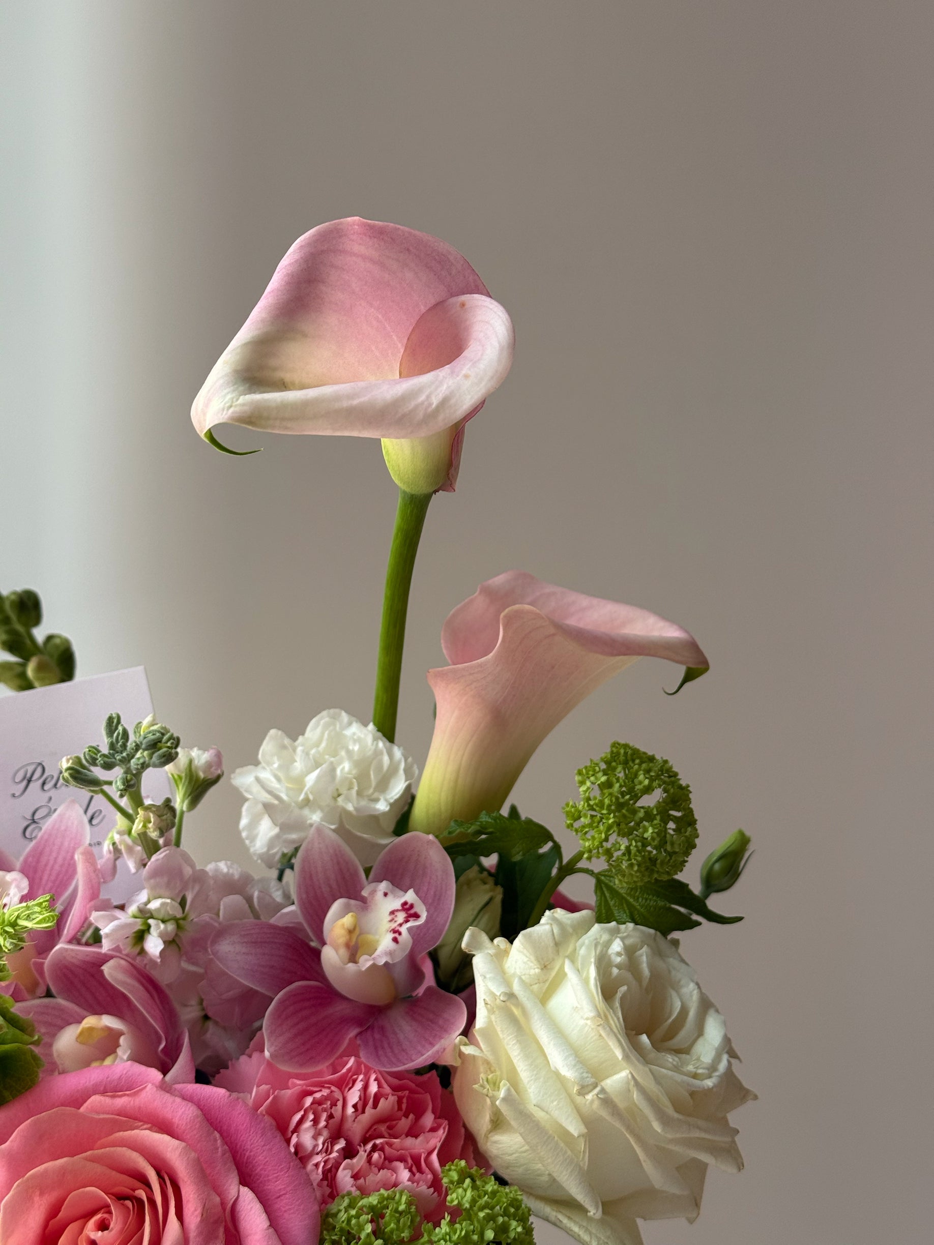 "Blush Garden" Vase