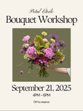 Bouquet Workshop (Toronto)