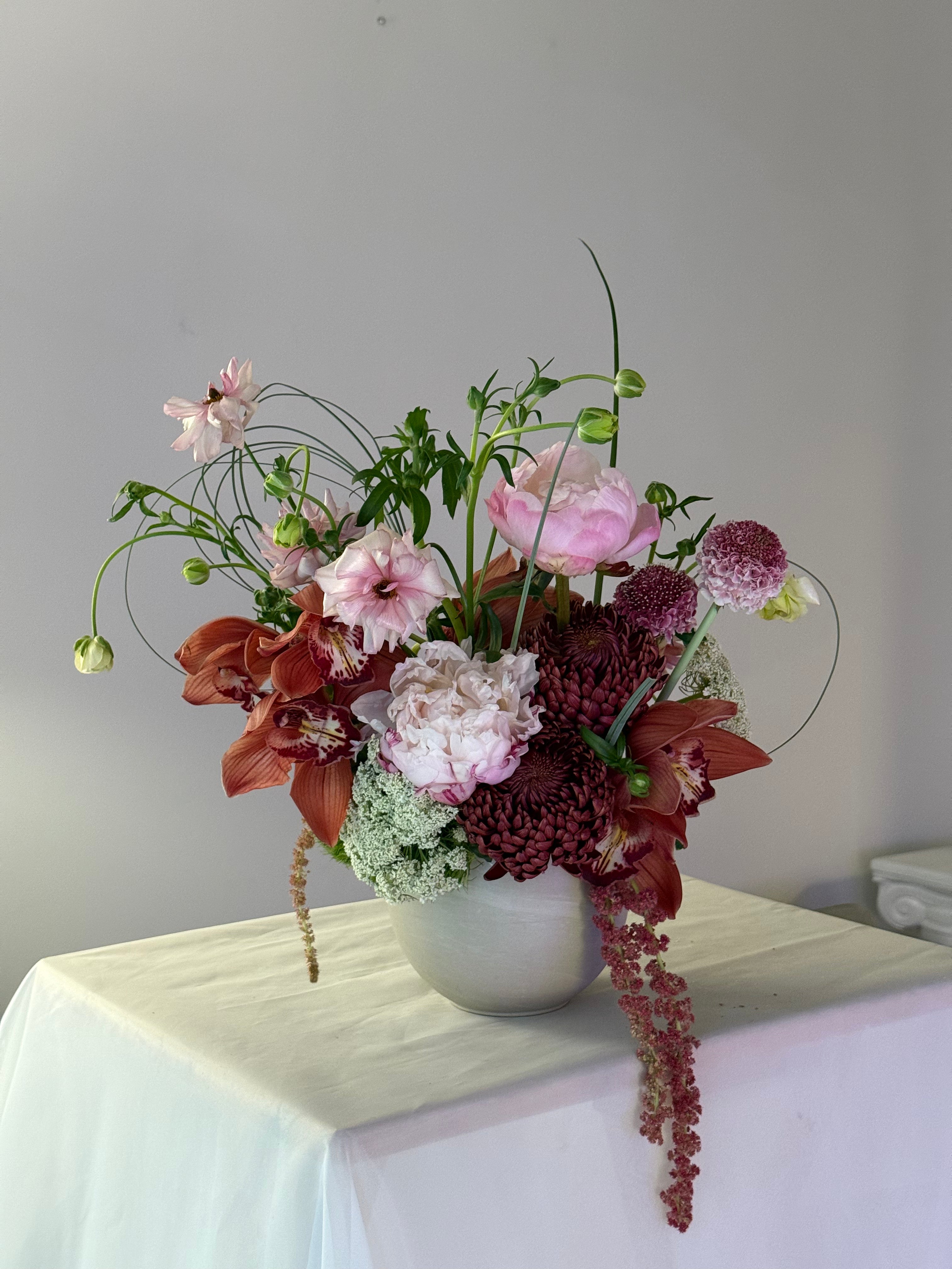 Customized Vase Arrangement