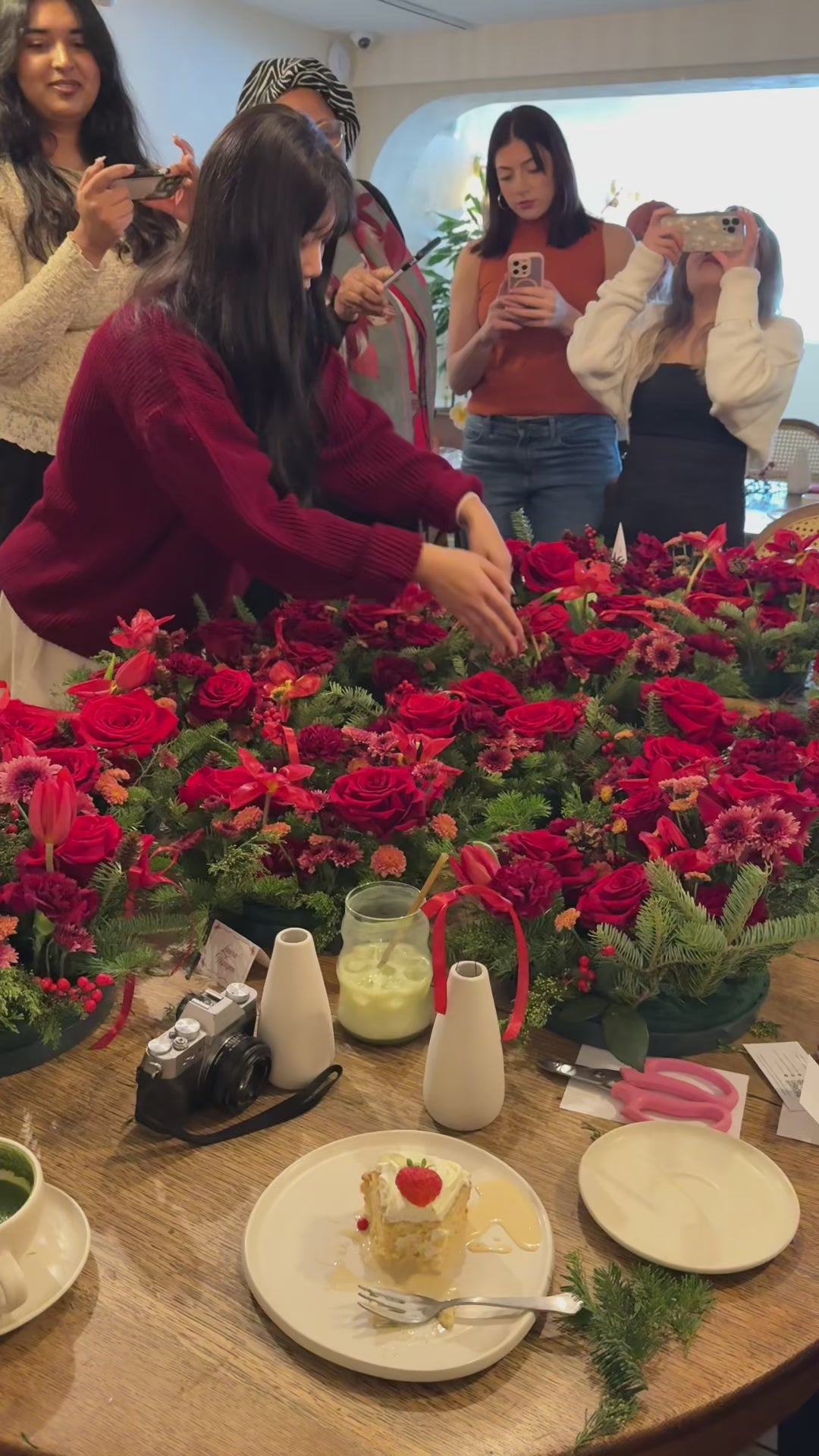 Christmas Flower Workshop